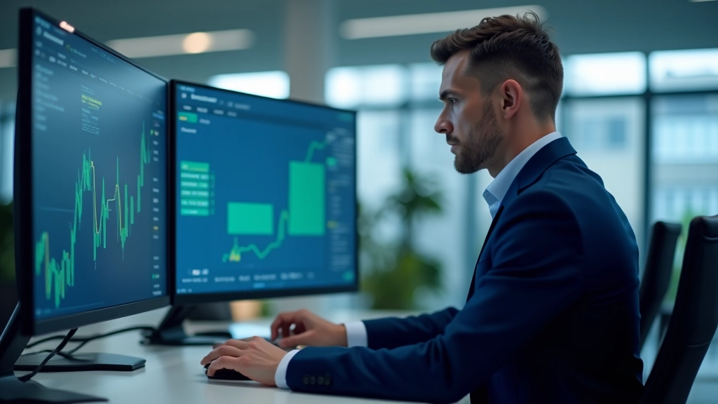 Tableau de bord avec graphiques de données de durabilité et indicateurs ESG